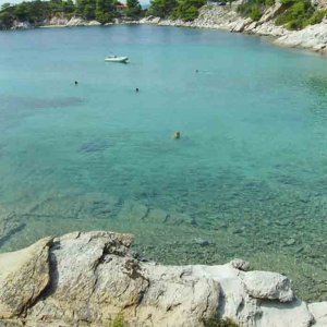 Spathies beach Sithonia