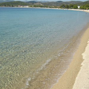 Toroni beach