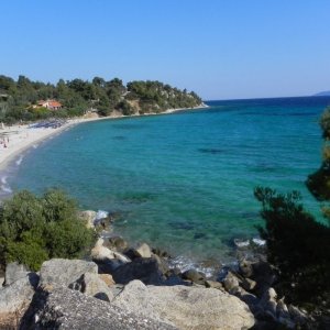 Elia beach a Sithonia