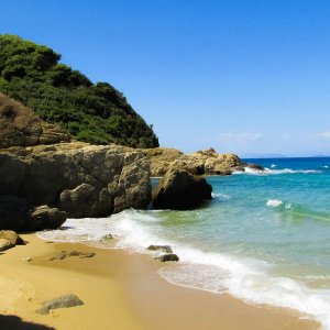 Meravigliose spiagge a Skiathos