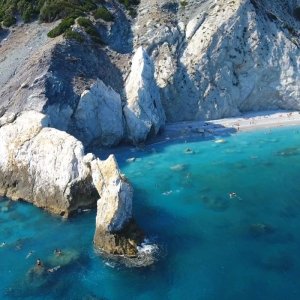 Lalaria Beach from the top