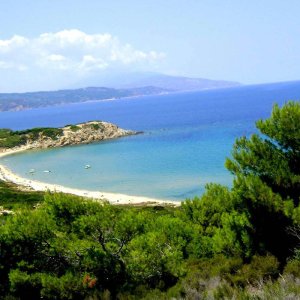 Ghournes beach