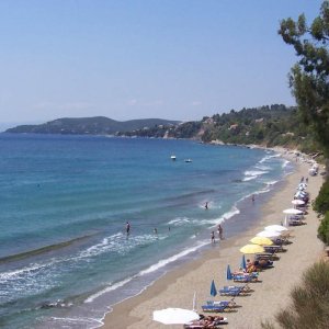 Megali Ammos beach