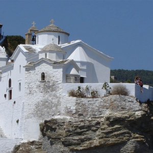 Scorcio chora Skopelos