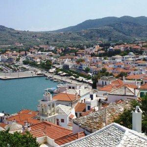 Skopelos il paese
