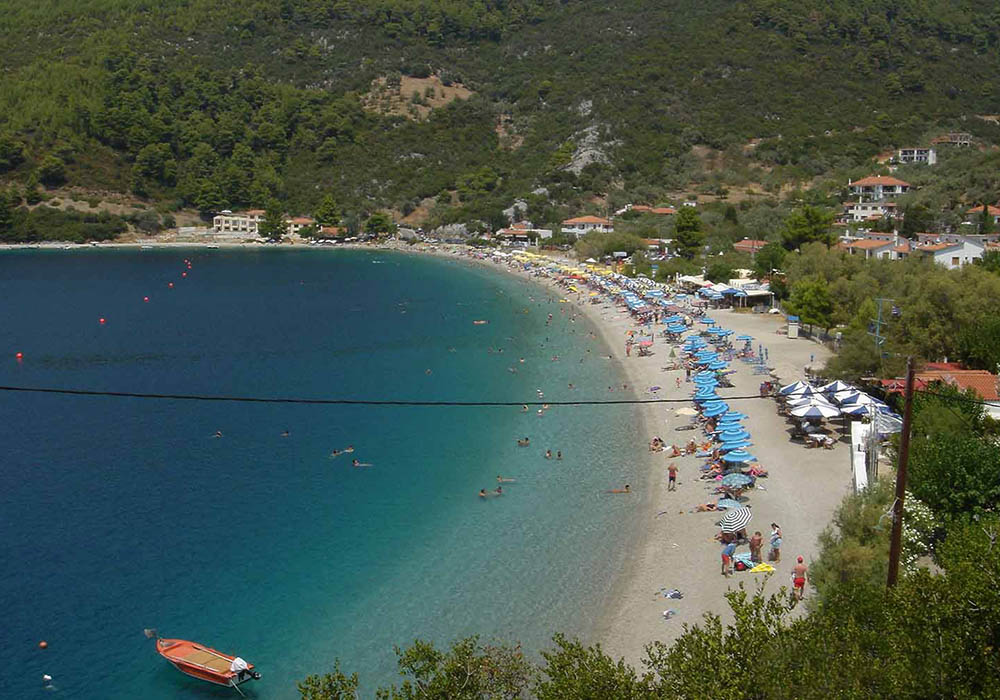 Skopelos tra le migliori destinazioni a settembre in Grecia