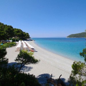 Spiaggia Kastami Skopelos