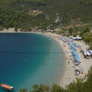 Panormos beach