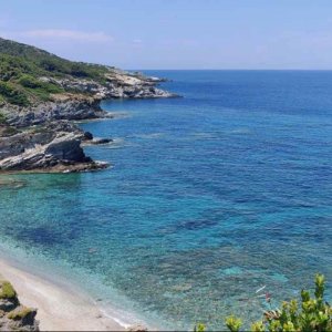 Spiaggia Perivolu Skopelos