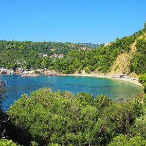 Spiaggia Stafylos Skopelos