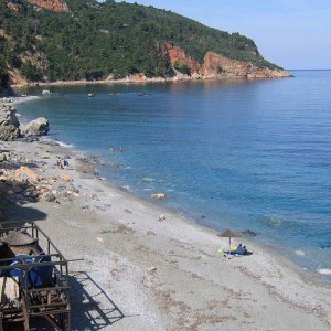 Velanio beach