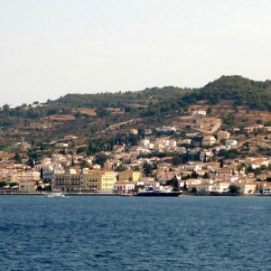 Boat in Spetses