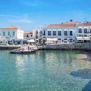 Porticciolo a Spetses