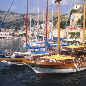 Caicchi a Symi