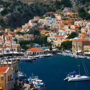 Chora di Symi