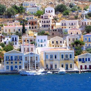 Porto e chora di Symi