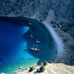 Beach in Symi