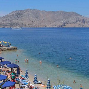 Spiaggia di Nos a Symi