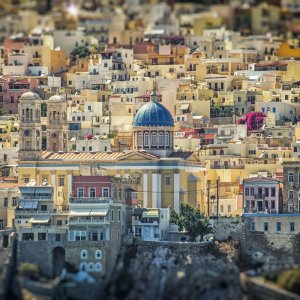 Particolare Chora di Syros