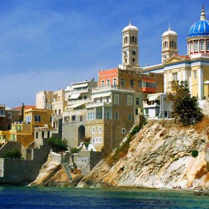 The colors of Syros
