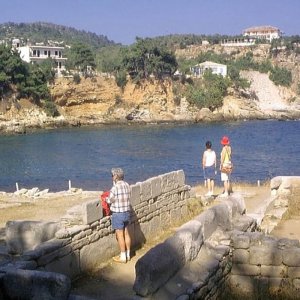 Aliki Heiligtum Thassos