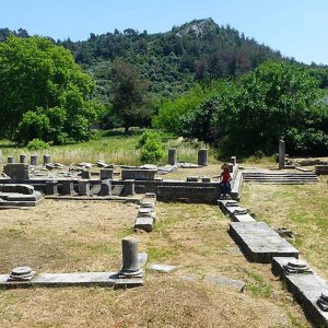 Antica Agora Limenas Thassos