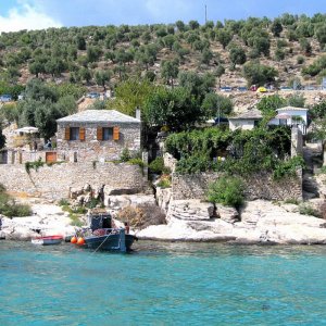 Stone houses