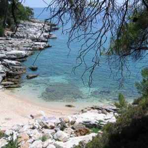 Small beach in Thassos