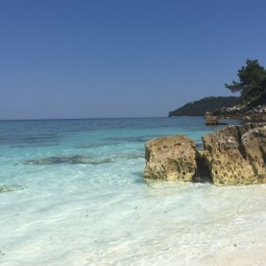 Marble beach dettaglio