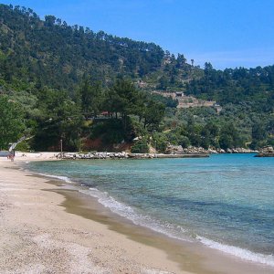 Skala Prinou beach