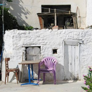 Un angolo di livadhia, tilos