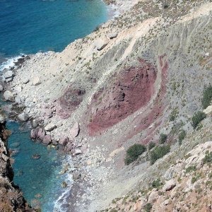 Coastline in Tilos