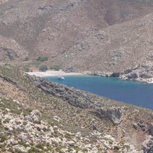 panoramica insenatura, tilos