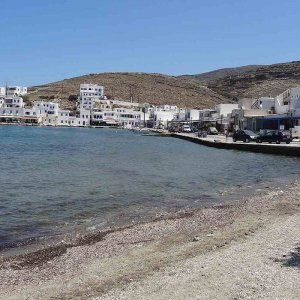 Panormos beach