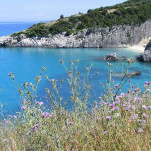 xigia beach Zante