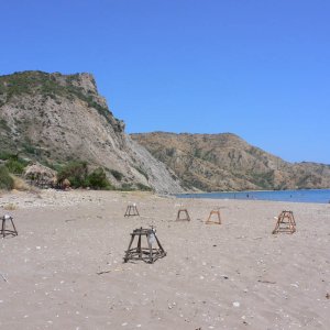 spiaggia Dafni a Zante