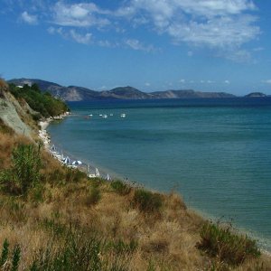 vista Laganas beach