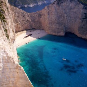 Navagio a Zante