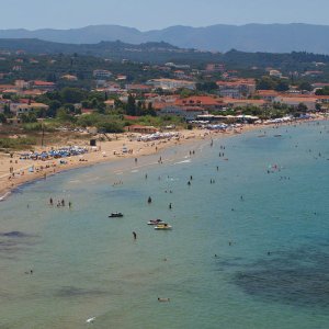 Tsilivi beach Zante