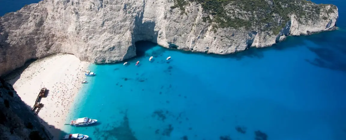 La spiaggia di Navagio sarà chiusa per la prossima estate