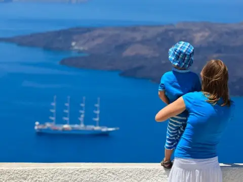Grecia con bambini